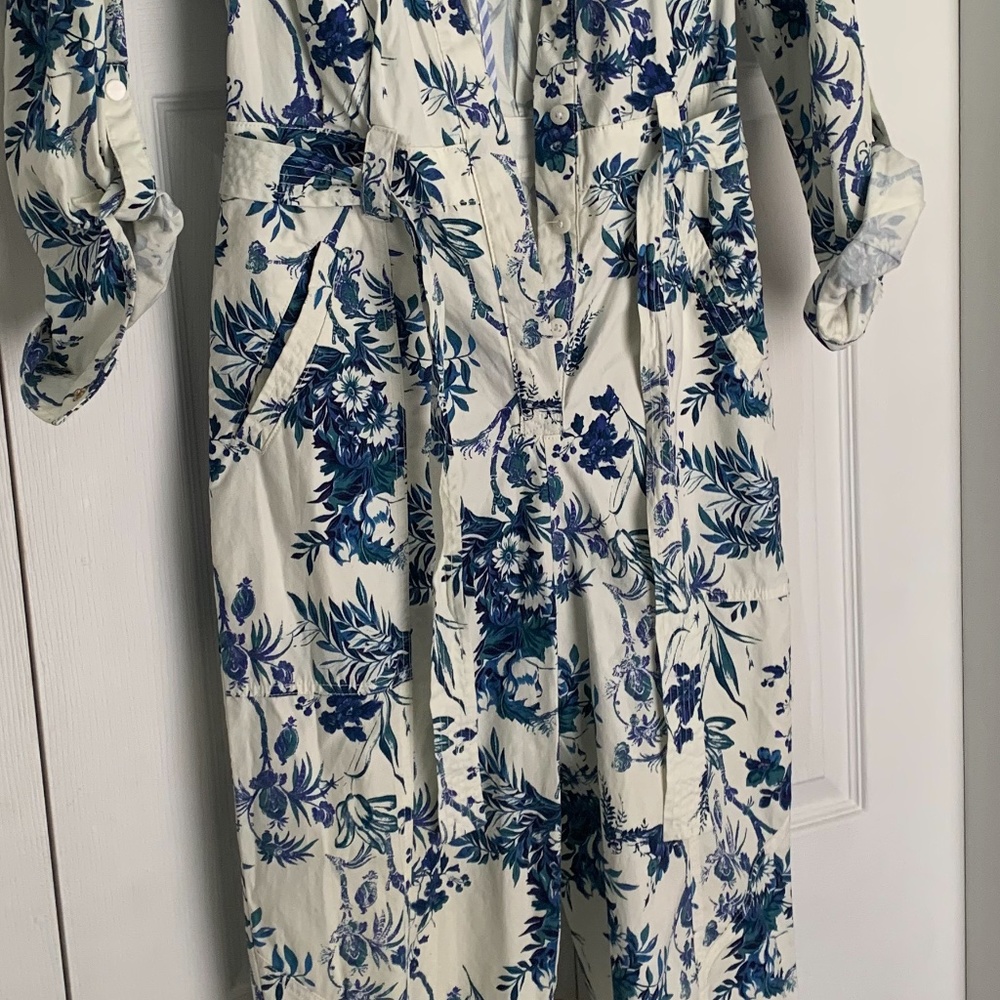 100%Cotton Anthropology Jumpsuit